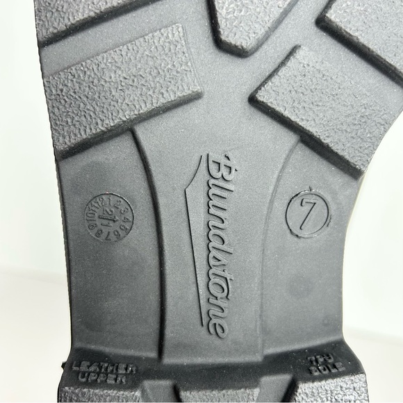 Blundstone 2105 Original Chelsea Rainbow Black Leather Unisex Slip On Boots EUC - Picture 13 of 16